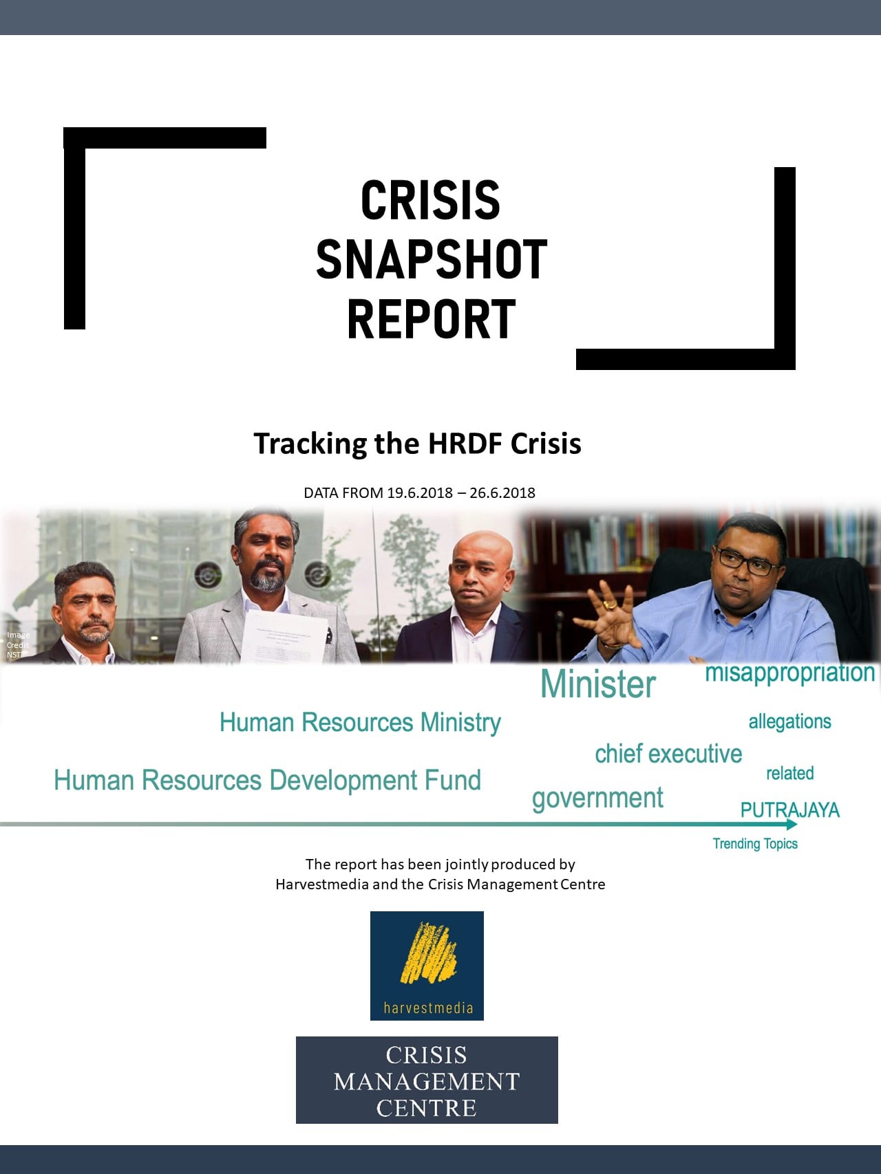 Crisis Snapshot Report “Tracking the HRDF Crisis”